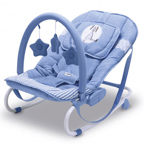 Ljuljaška za bebe   Relax Bunny Light Blue Asalvo 16911