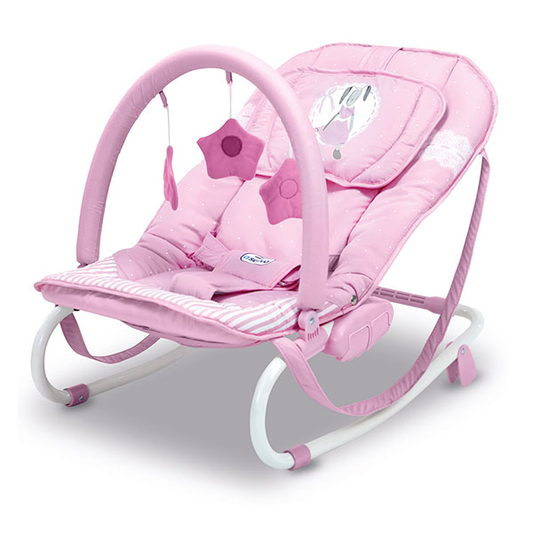 Ljuljaška za bebe  Relax Bunny Pink Asalvo 16904