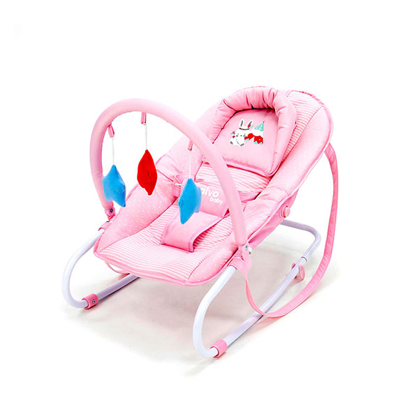 Ljuljaška za bebe  Relax Baby Rabbit Tippi Pink Asalvo 18250