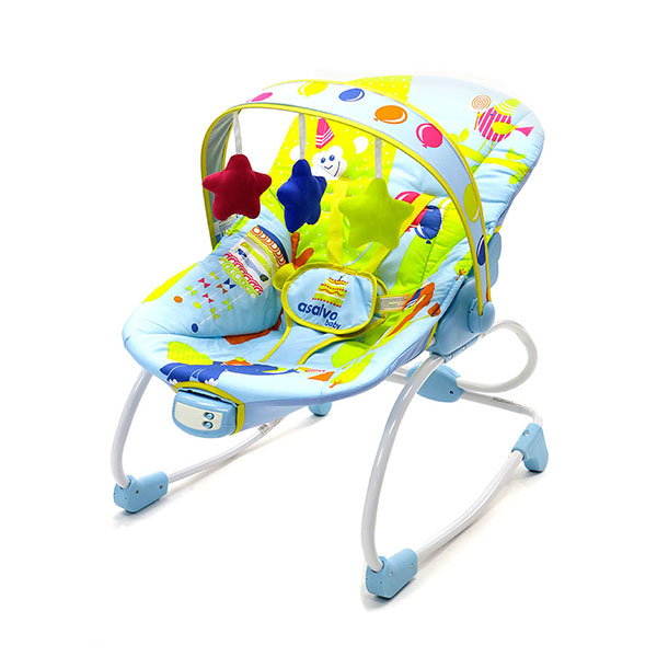 Ljuljaška za bebe  Evolutive Light blue  Asalvo 17420