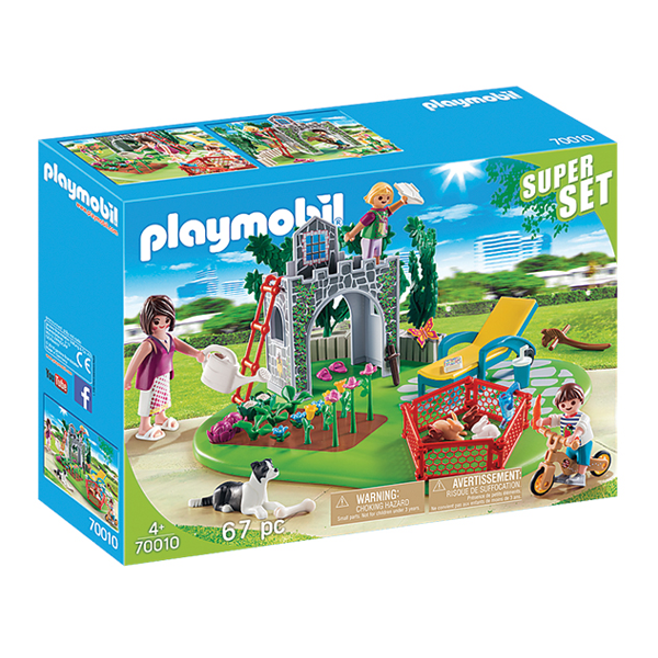 Bašta set Playmobil 23191