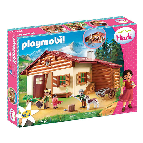 Planinska Kuća - Heidi set Playmobil 23198