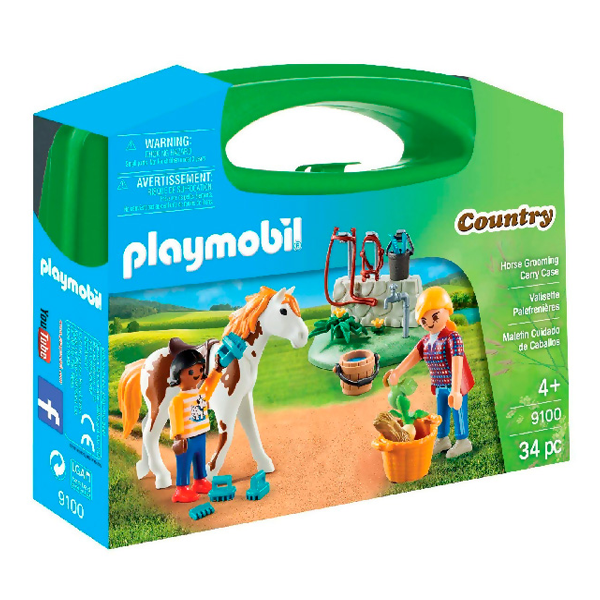 Set za negu konja Country Playmobil 21606