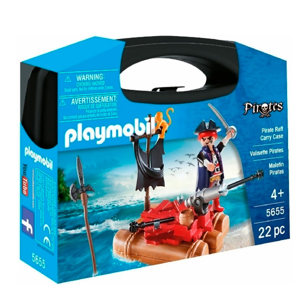 Piratski splav set Playmobil 21604