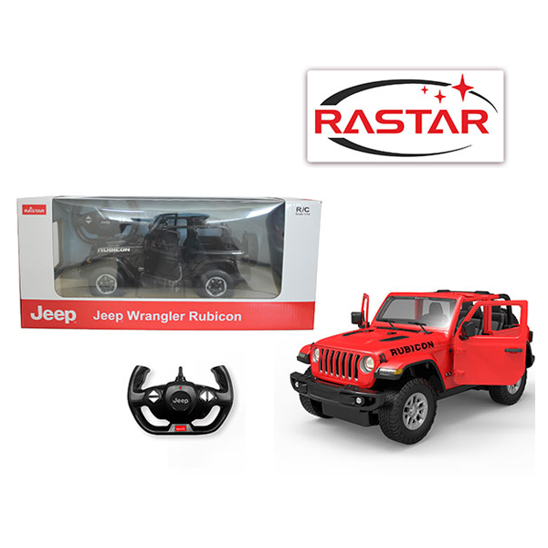 Automobil Jeep Wrangler Jl 1:14 Rastar 23061