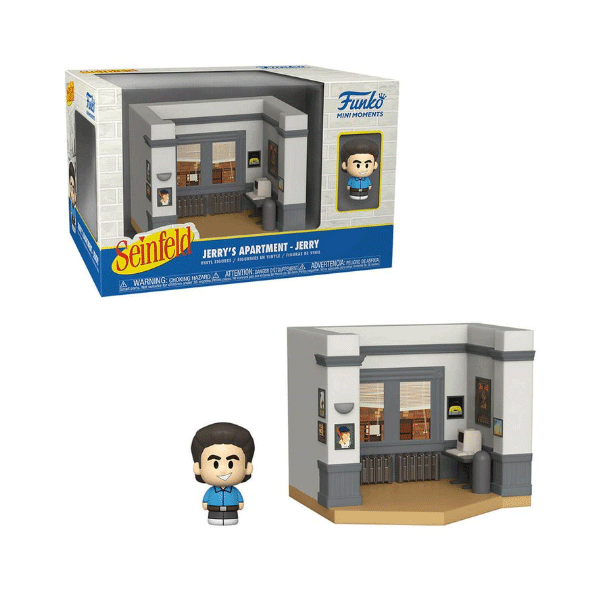 Figura Pop Seinfeld Vinyl Mini Moments Jerry with Chase  Funko 042546