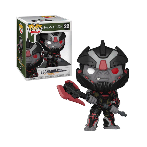 Figura Pop Funko  Halo Infinite Vinyl Escharum with Axe 15cm Funko 046477