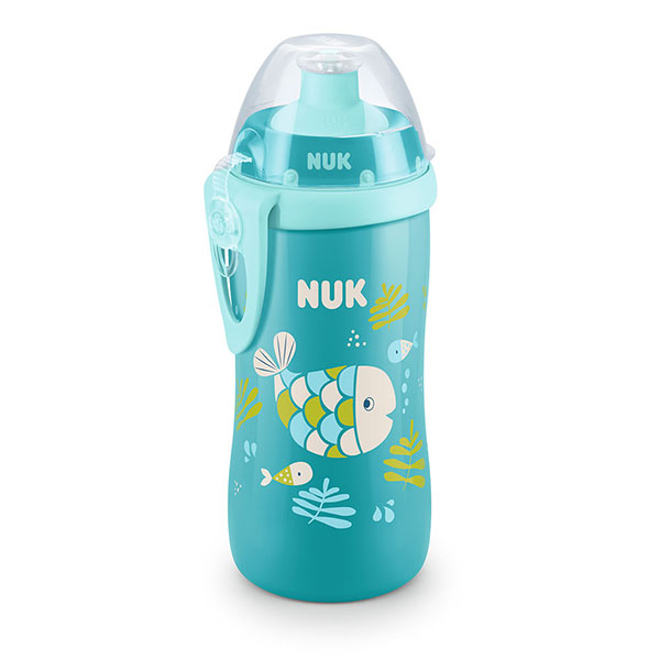 Flašica sa sportskim čepom Junior Cup Nuk 255576.2