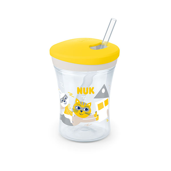 Čaša za učenje action cup Nuk 255601