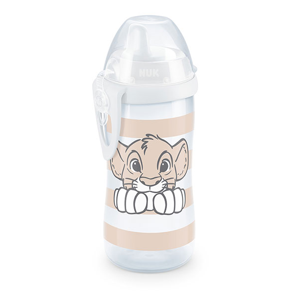 Flašica sa tvrdim siskom Kiddy Cup Lion King Nuk 255643