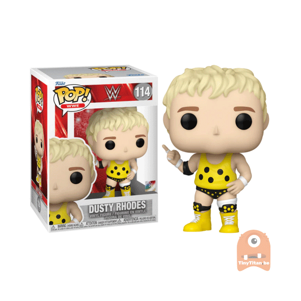 Figura Pop WWE Dusty Rhodes Funko 050555