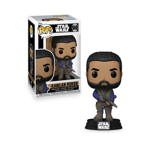 Figura Pop Vinyl Obi Wan Kawlan Roken Funko 050548