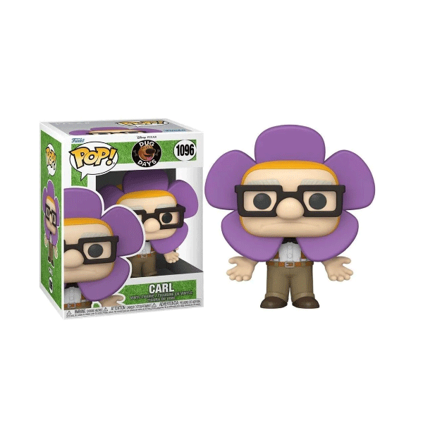 Figura Pop Disney Dug Days Carl Funko 051115