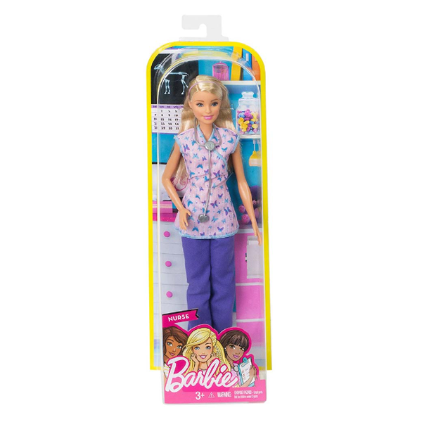 Lutka medicinska sestra Barbie 30801