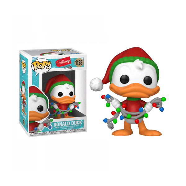 Figura Pop Disney: Hoolliday Donald Duck Funko 061348