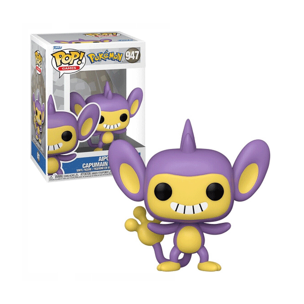 Figura Pop Games Pokemon Aipom Funko 061349