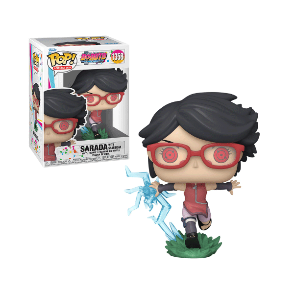 Figura Pop Animation: Boruto Sarada w/Sharingan Funko 061760