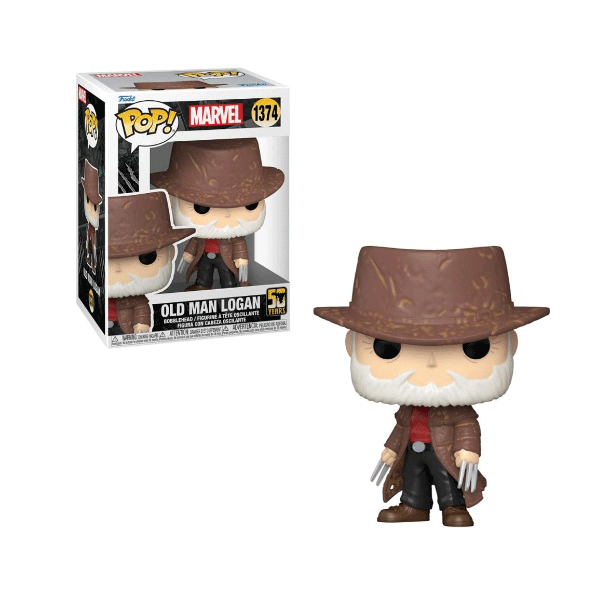 Figura Pop Marvel Wolverine 50th Ultimate Old Man Logan Funko  061841