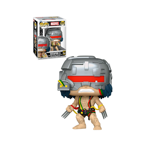 Figura Funko PopMarvel Wolverine 50th Ultimate Weapon X Funko 061842