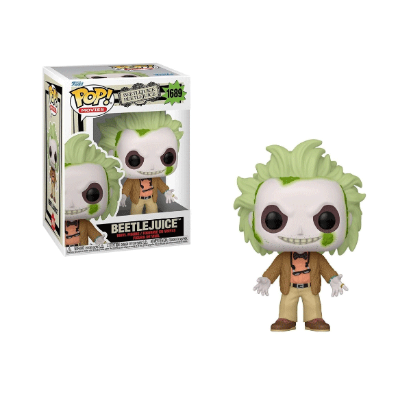 Figura Movies: Beetlejuice 2 Beetlejuice w/CHASE Funko 062238