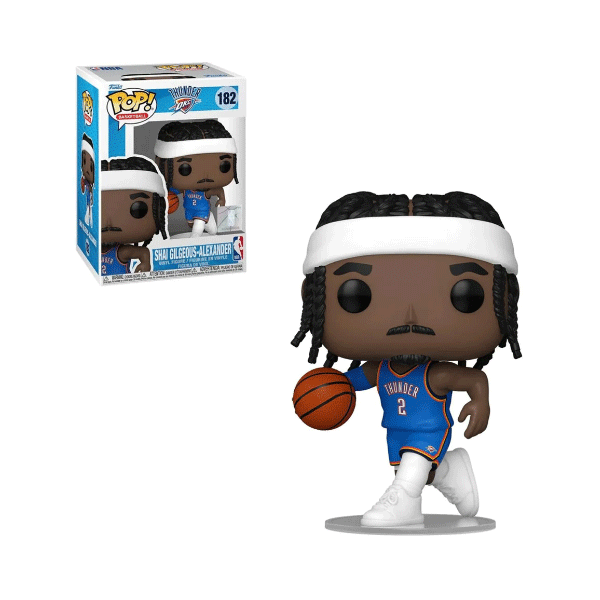 Figura NBA OKC Thunder Shai Gilgeous Alexander Funko 063498