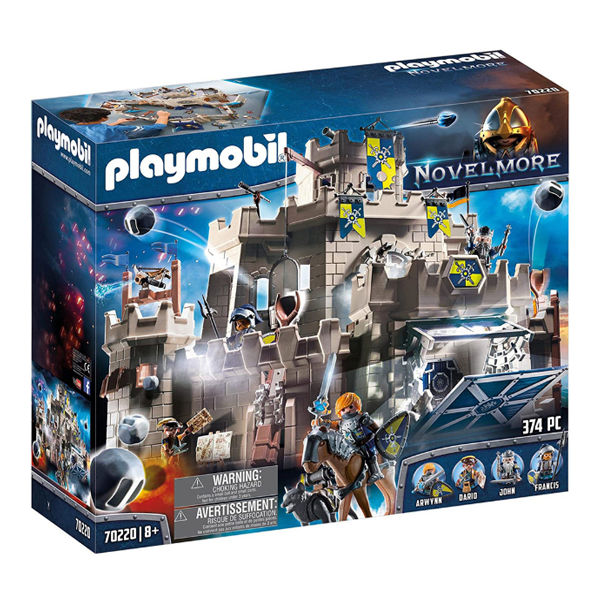 Veliki zamak Novelmore Playmobil 32476