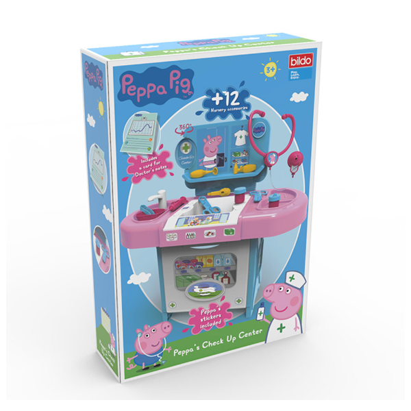 Doktor set Bildo Peppa Pig 24557