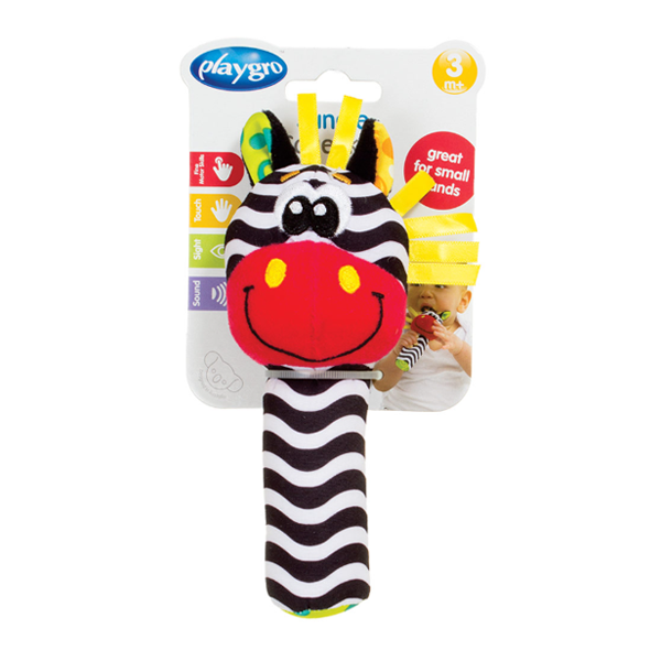 Zebra pištalica Playgro 32638