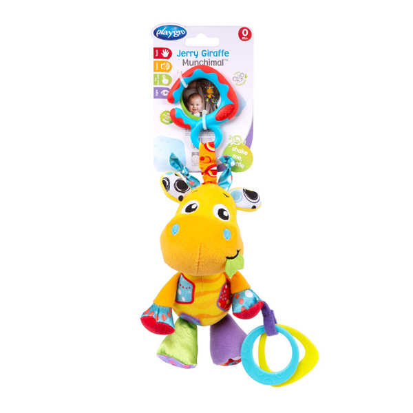 Štipaljka žirafa Playgro 32643