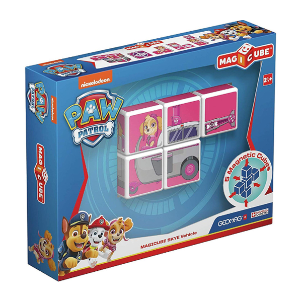 Magnetna slagalica kocka Skaj Paw Patrol 33996