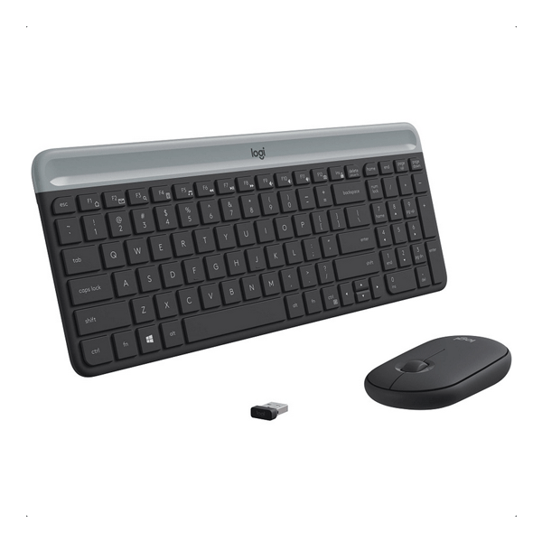 Set bežična tastatura i miš slim MK470 US Logitech 920-009204