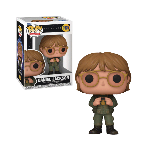 Figura Stargate Daniel Jackson Funko 063582