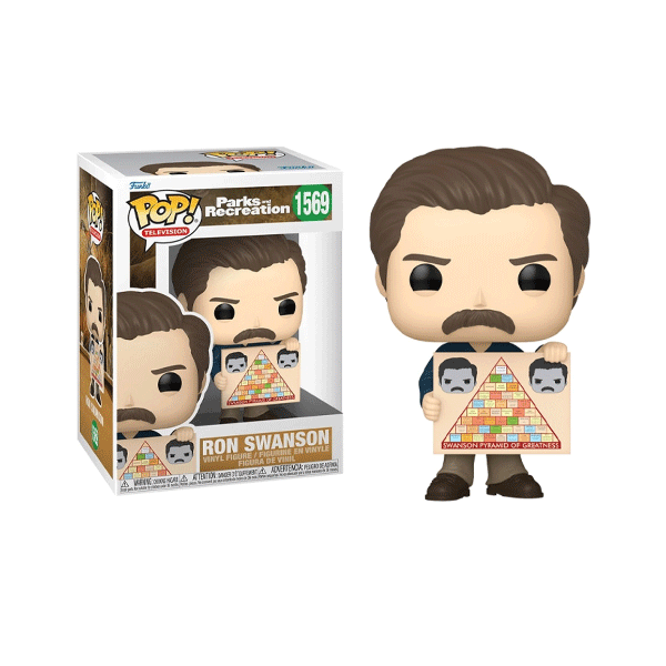 Figura Parks & Recration 15th Ron Funko 063594