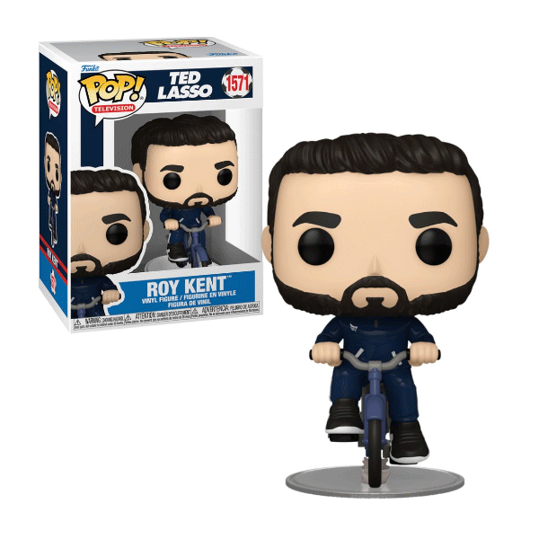 Figura Ted Lasso Roy Kent on Bike Funko 063595