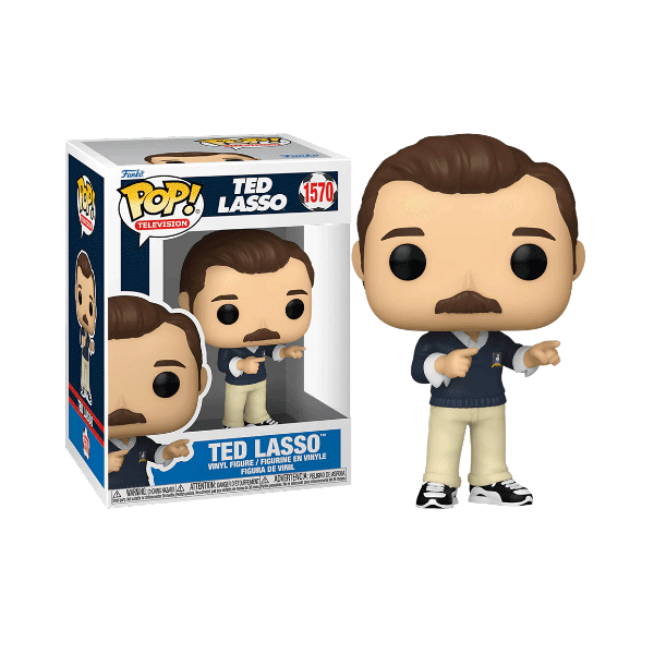 Figura Ted Lasso S3 Ted Lasso Funko 063597