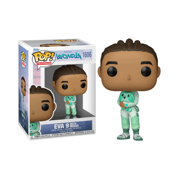 Figura Wondla Eva 9 with Meego Funko 063598