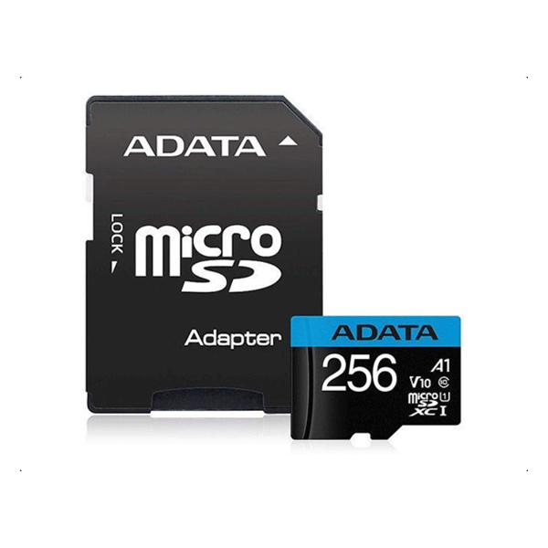 Memorijska kartica Micro SD 256GB i SD adapter AData 0001120839