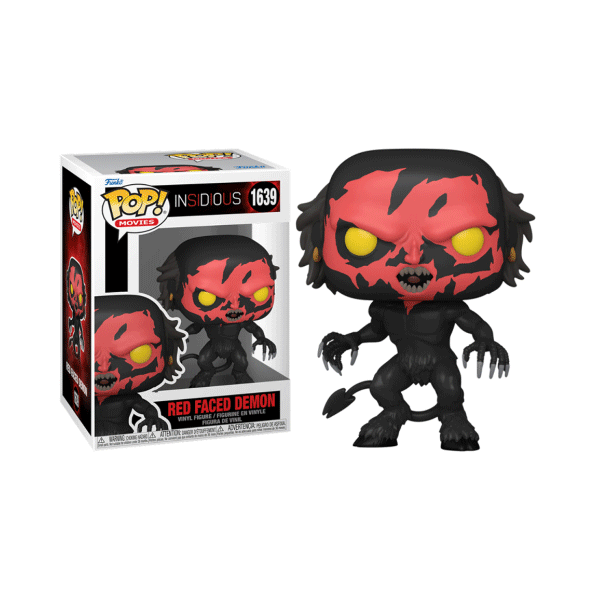 Figura Red Face Demon Funko Funko 063606