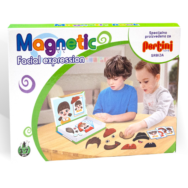 Magnetni set - izrazi lica i osećanja 23363