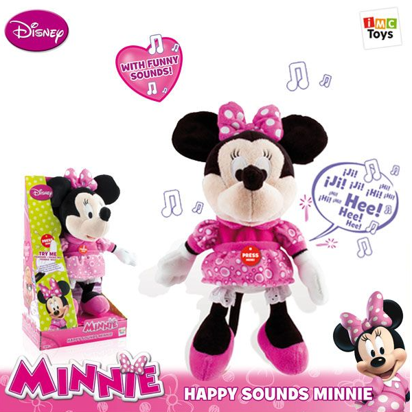 Plišana igračka Minnie Mouse Disney 11749