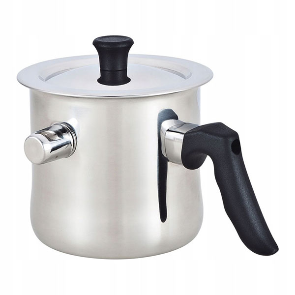 Lonac za mleko sa poklopcem 1,5 L inox Maestro MR1698