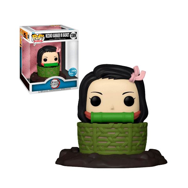 Firuga Demon Slayer Nezuko In Basket Funko 062698