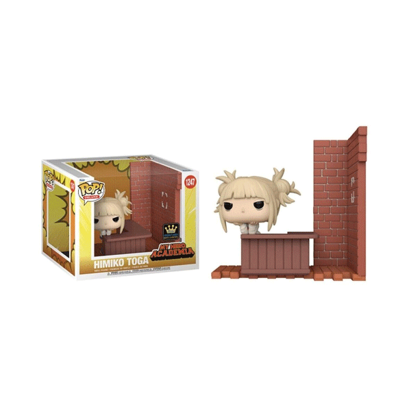 Figura My Hero Academia Himiko Hideout Funko 062502