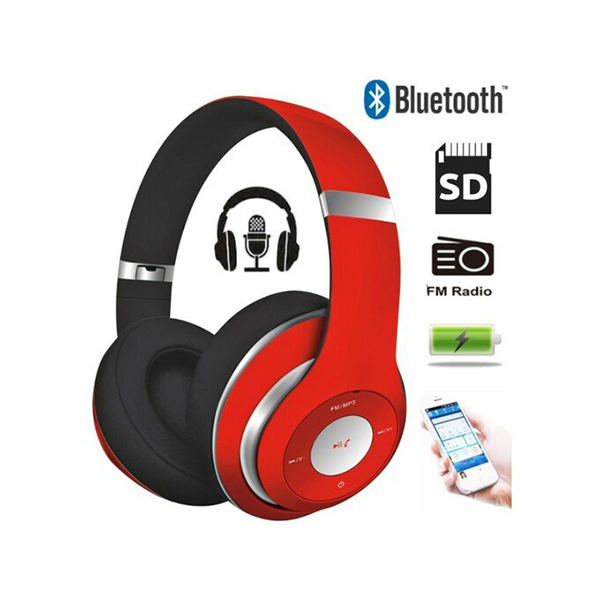 Bluetooth slušalice FH0916R crvene Omega 2300