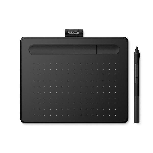 Grafička tabla Wacom Intuos S Bluetooth Black Manga Wacom 048420