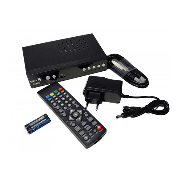 Set Top Box prijemnik DVB-T2/C Gembird 1004