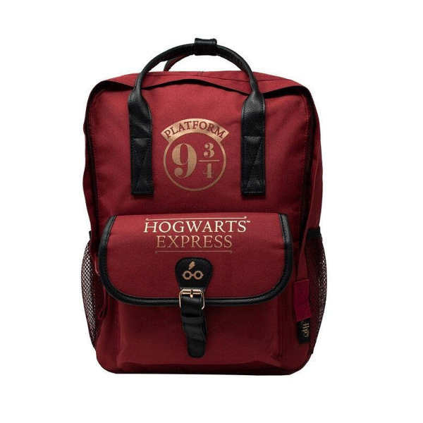 Ranac Harry Potter Premium Backpack Burgundy 9 3/4 Blue Sky 050577