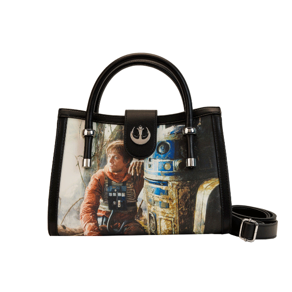 Torba Star Wars Empire Strikes Back Final Frames Crossbody Loungefly 057395