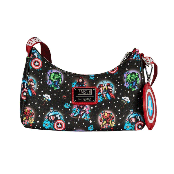 Torba Marvel Avengers Tattoo Loungefly 057413