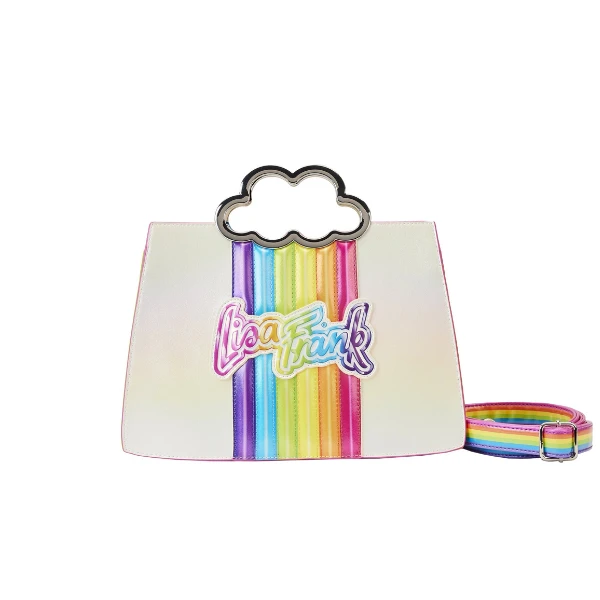 Torba Loungefly Lisa Frank Rainbow Cloud Handle Chain Loungefly 060431